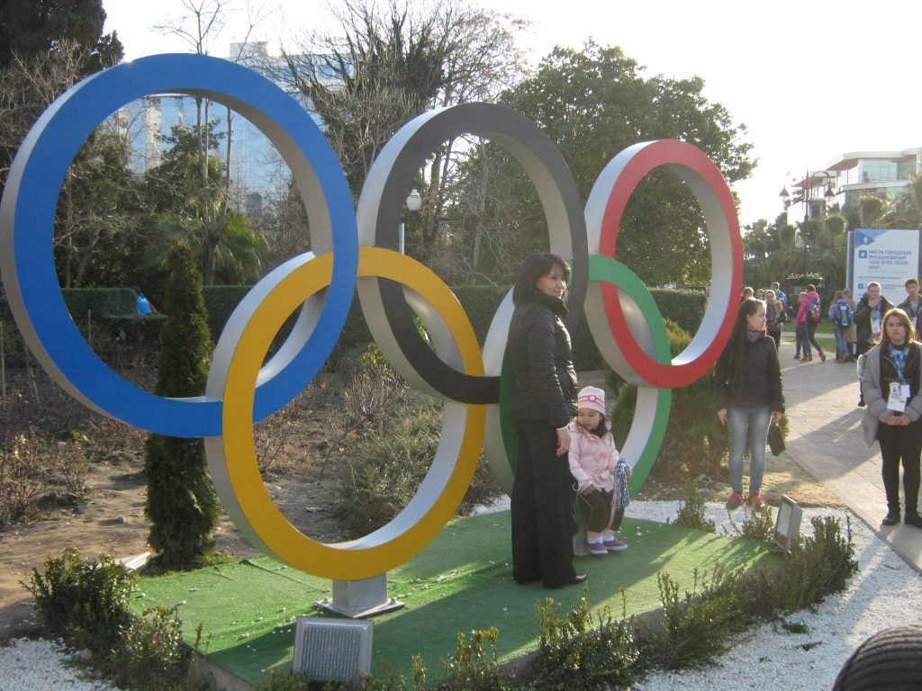 Олимпиада в Сочи как выход России на мировой уровень