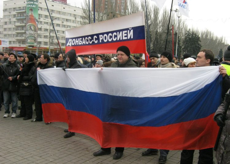 Как начиналась Русская весна Донбасса