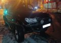 В Донецке пьяный водитель устроил ДТП на перекрестке