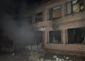 В Доброполье поражен штаб военных саперов ВСУ