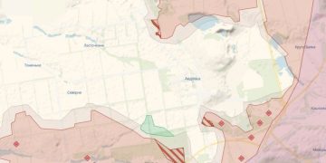 ВС РФ почти замкнули кольцо на юге Авдеевки ВС РФ почти замкнули кольцо на юге Авдеевки