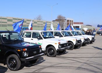 Бойцам в СВО передали очередную партию оборудования и экипировки Автомобили в СВО