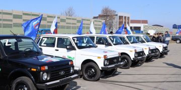 Бойцам в СВО передали очередную партию оборудования и экипировки Автомобили в СВО