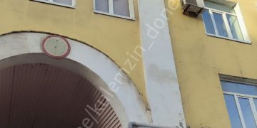 В центре Донецка удалось демонтировать часть водостока В центре Донецка удалось демонтировать часть водостока