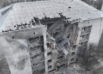 В Доброполье поражен штаб военных саперов ВСУ