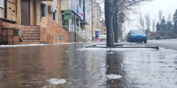 Дончан предупредили о тумане и гололеде Дончан предупредили о тумане и гололеде