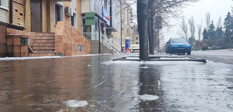 Дончан предупредили о тумане и гололеде Дончан предупредили о тумане и гололеде