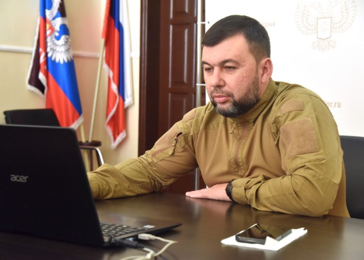 Пушилин сообщил о планах восстановить ж/д сообщение с Авдеевкой Пушилин сообщил о планах восстановить ж/д сообщение с Авдеевкой