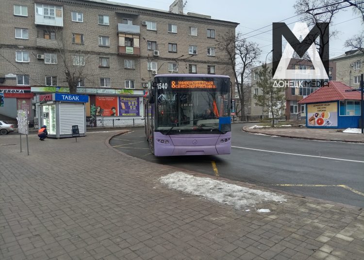 Скоро в транспорте ДНР появится безналичная оплата Скоро в транспорте ДНР появится безналичная оплата