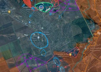 Бойцы ВС РФ закрепились и ведут бои на двух улицах Авдеевки