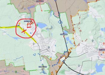 ВС РФ установили огневой контроль над трассой снабжения ВСУ в Авдеевке