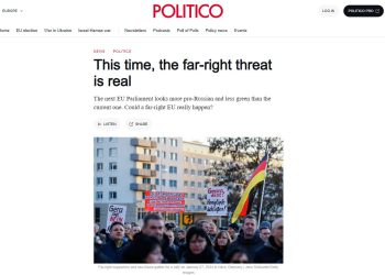 Европарламент станет пророссийским, — Politico