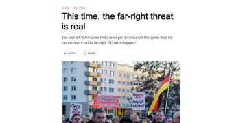 Европарламент станет пророссийским, — Politico Европарламент станет пророссийским, — Politico