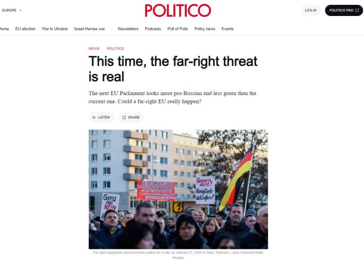 Европарламент станет пророссийским, — Politico Европарламент станет пророссийским, — Politico