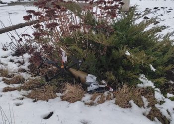 Беспилотник ВСУ атаковал сотрудников аварийной службы в Горловке