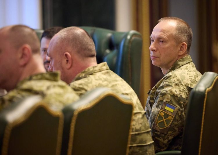 Сырский запретил публиковать данные о потерях ВСУ в Селидово Сырский запретил публиковать данные о потерях ВСУ в Селидово