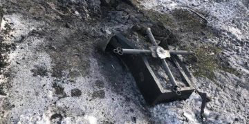 Боец ВСУ взорвал могилу своего отца из-за СССР Боец ВСУ взорвал могилу своего отца из-за СССР