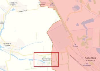 Посёлок Ласточкино под Авдеевкой перешёл под контроль ВС РФ