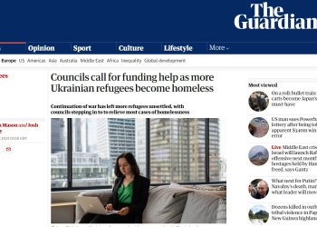 Украинские беженцы в Великобритании могут стать бездомными, — The Guardian