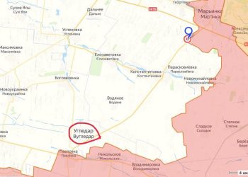 Бойцы ВС РФ прорвали оборону ВСУ под Угледаром