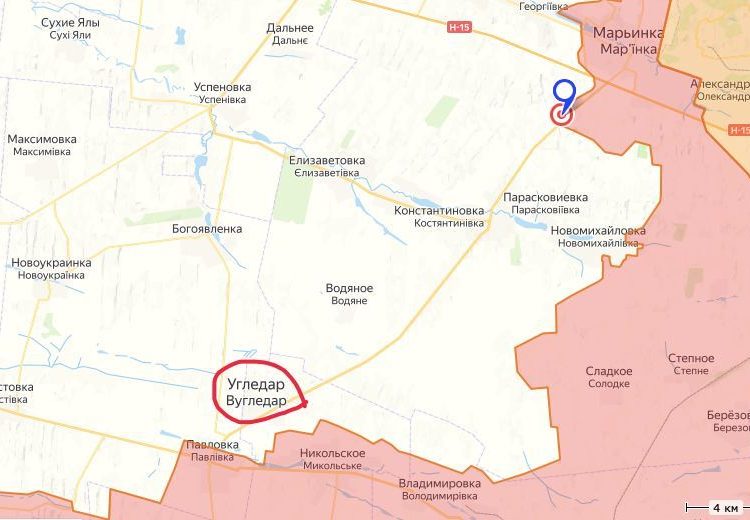 Бойцы ВС РФ прорвали оборону ВСУ под Угледаром Бойцы ВС РФ прорвали оборону ВСУ под Угледаром