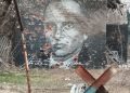 В Авдеевке обнаружены граффити с нацистской символикой