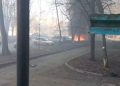Микрорайон Текстильщик в Донецке снова попал под обстрел ВСУ