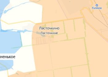 Армия России штурмует село Тоненькое на авдеевском направлении