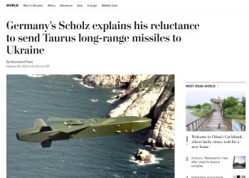 Поставки ракет Taurus на Украину втянут Германию в конфликт, — Шольц