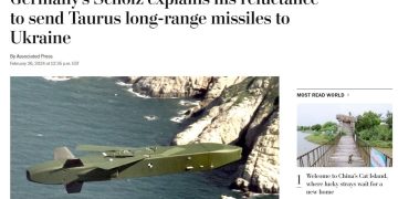 Поставки ракет Taurus на Украину втянут Германию в конфликт, — Шольц