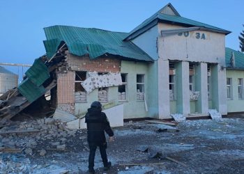 ВС России поразили пункт управления СБУ в Харьковской области