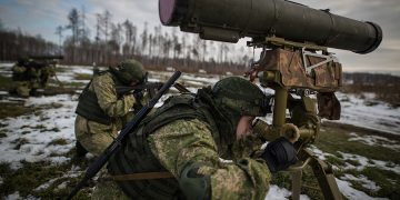 ВС РФ сбили украинский вертолет под Работино ВС РФ сбили украинский вертолет под Работино