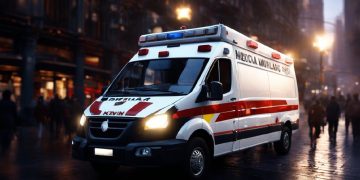 Увеличены выплаты водителям скорой помощи в зоне СВО Увеличены выплаты водителям скорой помощи в зоне СВО