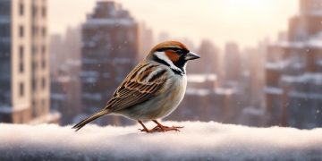 В городах России начали исчезать воробьи Воробей