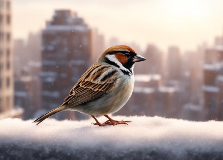 В городах России начали исчезать воробьи Воробей