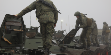 Битва за Работино: на окраине села закипели ожесточённые бои