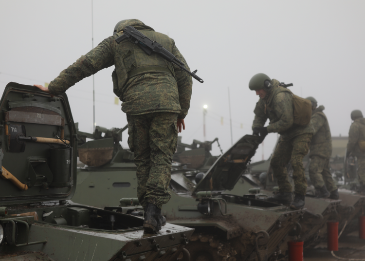 Битва за Работино: на окраине села закипели ожесточённые бои