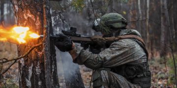 Российская ДРГ сорвала ротацию ВСУ в глубоком тылу на Харьковском направлении Российская ДРГ сорвала ротацию ВСУ в глубоком тылу на Харьковском направлении