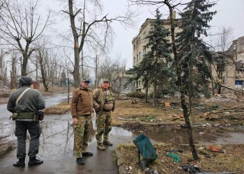 Перепись населения началась в Авдеевке, —  Председателя Правительства Солнцев