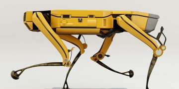 ВСУ применяют собаку-робота на донецком направлении ВСУ применяют собаку-робота на донецком направлении