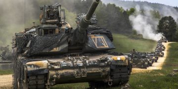 Российские войска сожгли еще один Abrams в Бердычах Российские войска сожгли еще один Abrams в Бердычах