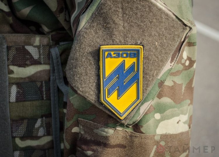 К российской границе переброшены бойцы 3-й штурмовой бригады «Азов*»