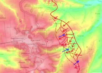 Потеря Часов Яра и Очеретино станет для ВСУ стратегическим поражением — Подоляка