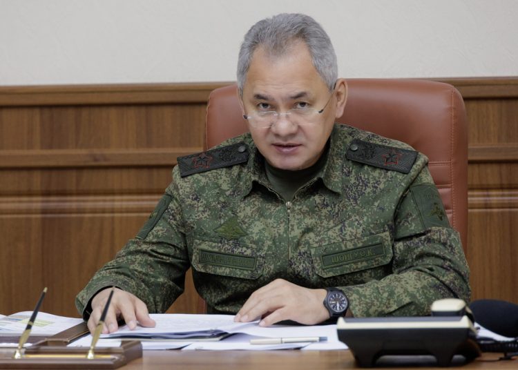 Шойгу назвал глупостью проведение новой волны мобилизации