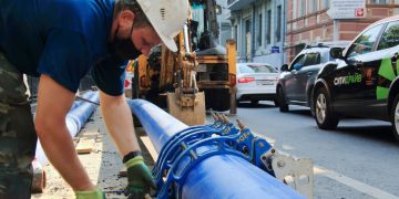 «Мосводоканал» проводит масштабный ремонт систем водоснабжения в Донецке