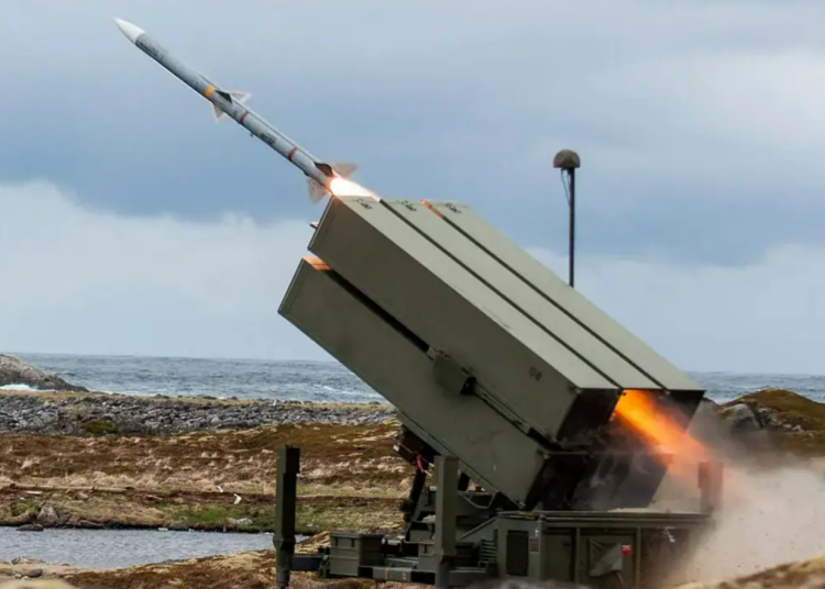 ВС РФ уничтожили пункт управления ЗРК NASAMS