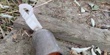 В Горловке сотрудник «Донбассгаза» подорвался на мине-колокольчике