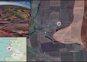 Битва у Авдеевки: В центре Бердычей высадился российский десант