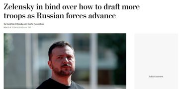 У ВСУ нет солдат, чтобы отразить наступление русских, — The Washington Post У ВСУ нет солдат, чтобы отразить наступление русских, — The Washington Post