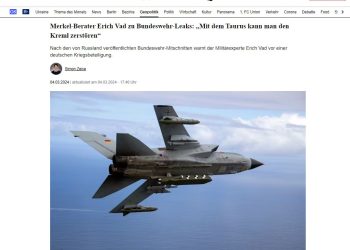 Поставив Taurus Германия «стала бы участником конфликта», — экс-генерал Эрих Вад Поставив Taurus Германия «стала бы участником конфликта», — экс-генерал Эрих Вад